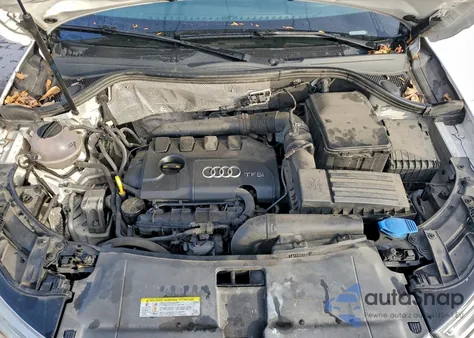 2017 Audi Q3 Premium Plus z USA, uszkodzony, nr VIN WA1HCCFS0HR017130